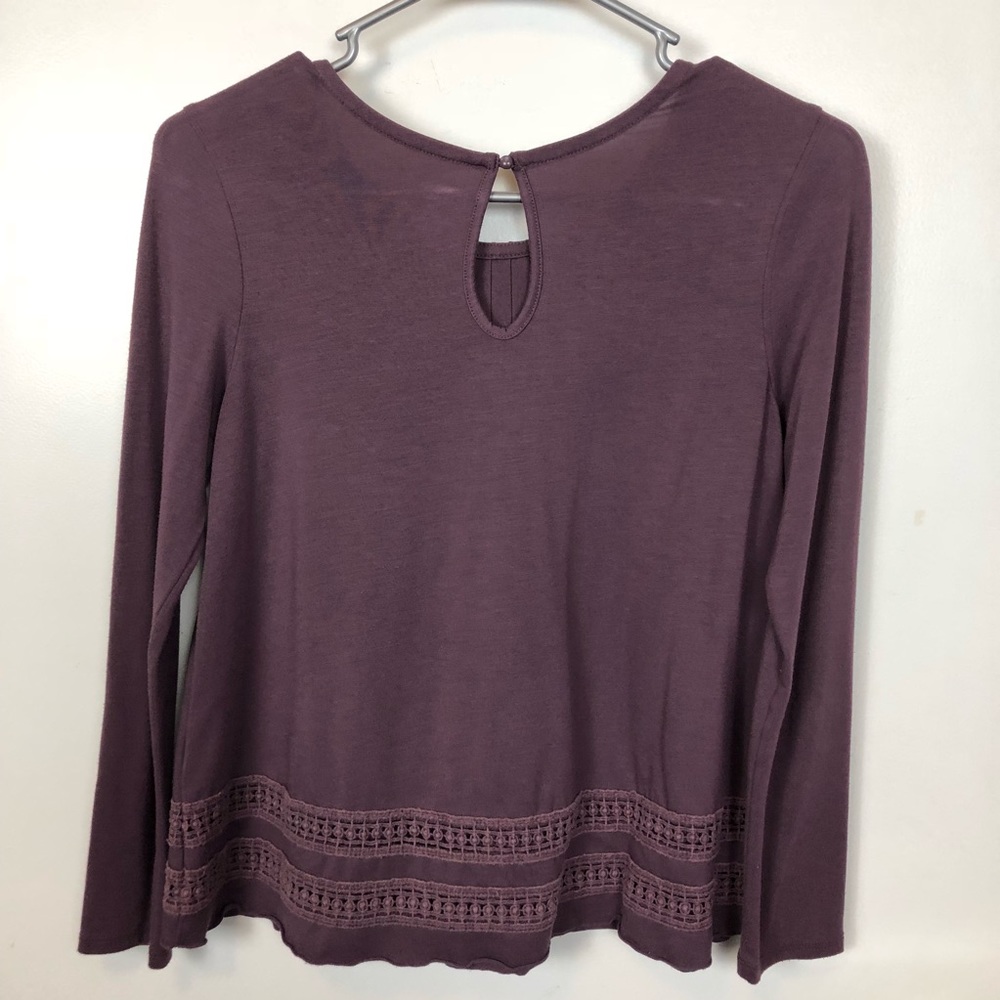 Boho Chic Poet Top 🎈 - Picture 2 of 4